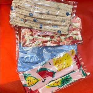 Face Masks Assorted Set